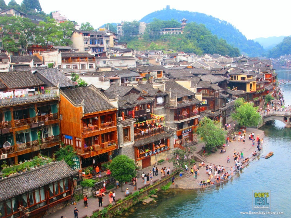 Fenghuang Ancient Water Town, Hunan | Don's ESL Adventure!