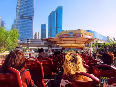 City Sightseeing Bus Tour & Big Bus Tour | Don's ESL Adventure!