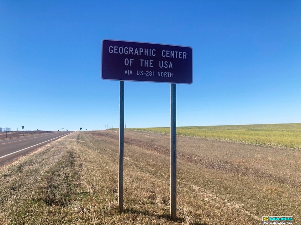 The Geographic Center of the USA, Lebanon, Kansas