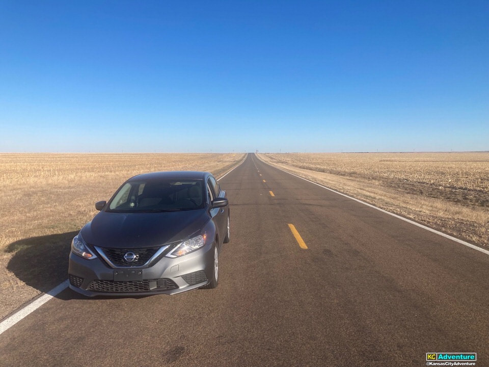 The Beautiful Open Roads of Kansas