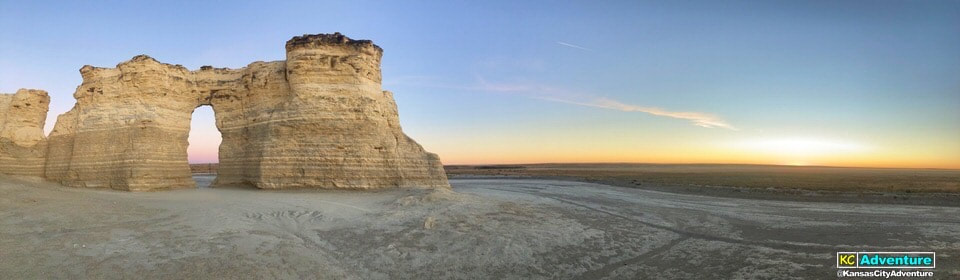 Kansas Monuments Rocks
