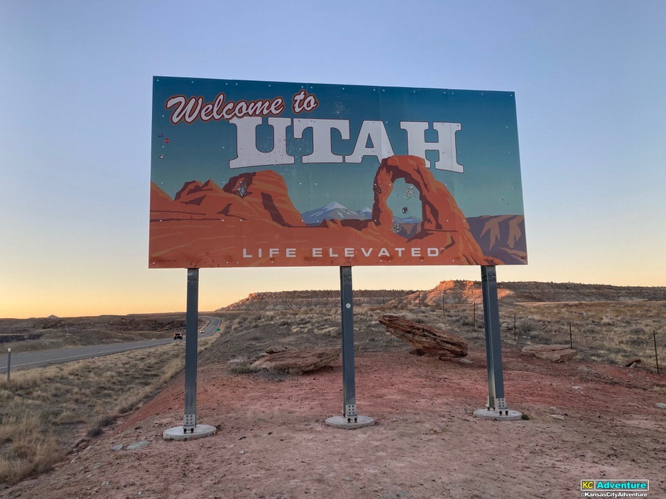 Welcome to Utah, Monument Valley