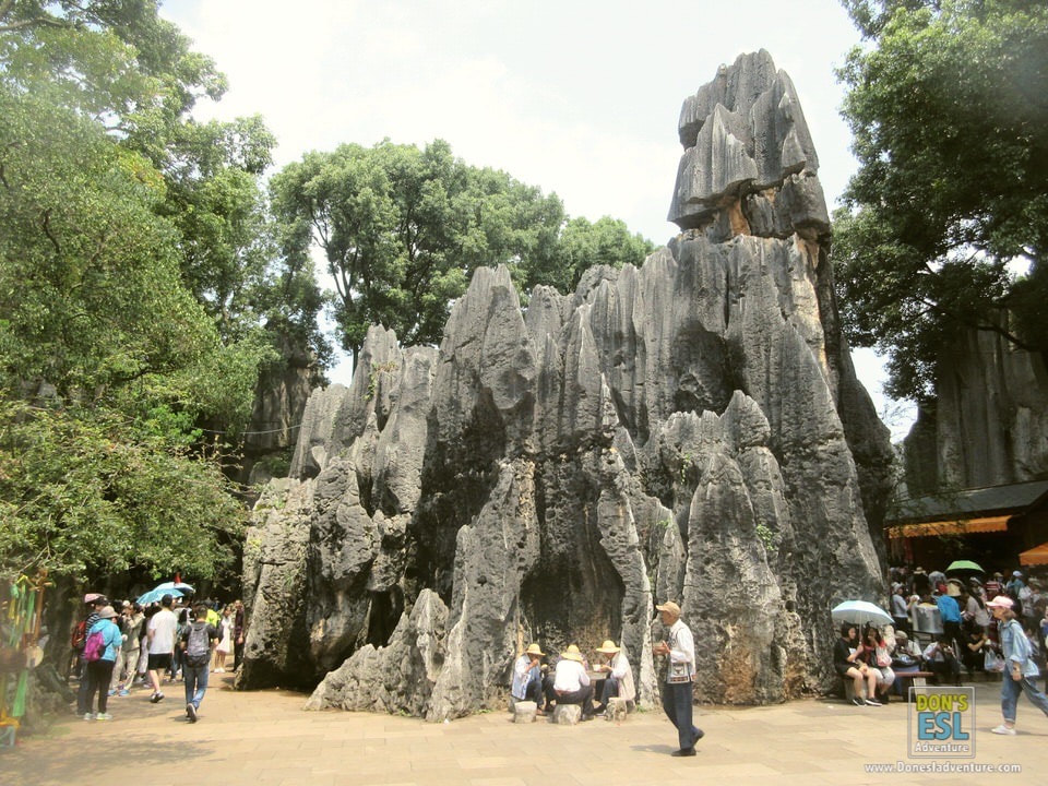 Shilin Stone Forest Park, Kunming | Don's ESL Adventure!
