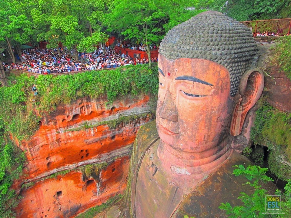 China’s Leshan Giant Buddha Might Just Be the Most Captivating Grand Statue on Earth | Don's ESL Adventure!