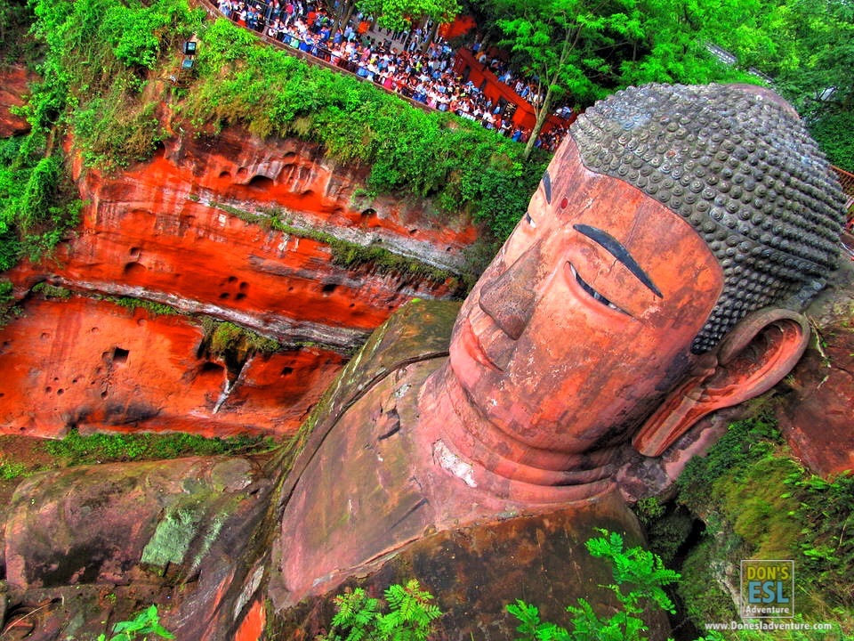 Leshan Giant Buddha, Leshan | Don's ESL Adventure!