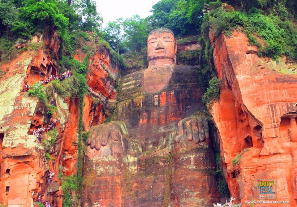 Leshan Giant Buddha, Leshan | Don's ESL Adventure!