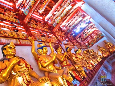 You Want to See a Cool Chinese Temple? Well Check Out Kunshan's Huiju Temple!| Don's ESL Adventure!