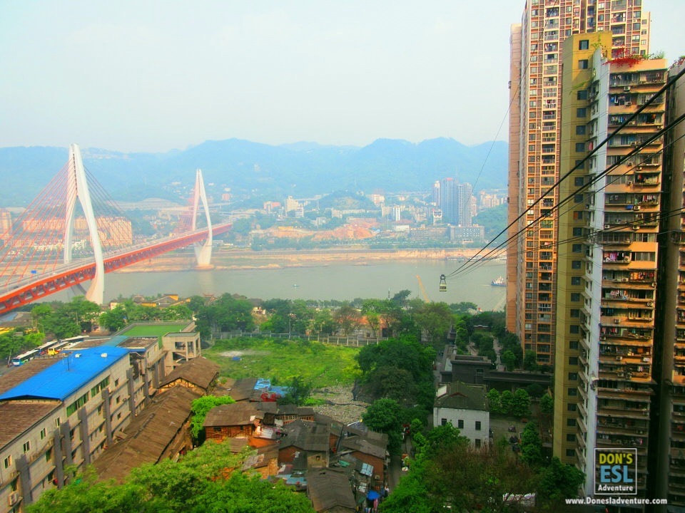 Yangtze River Cableway, Chongqing | Don's ESL Adventure!
