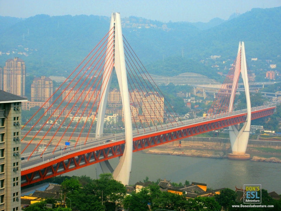 Yangtze River Cableway, Chongqing | Don's ESL Adventure!