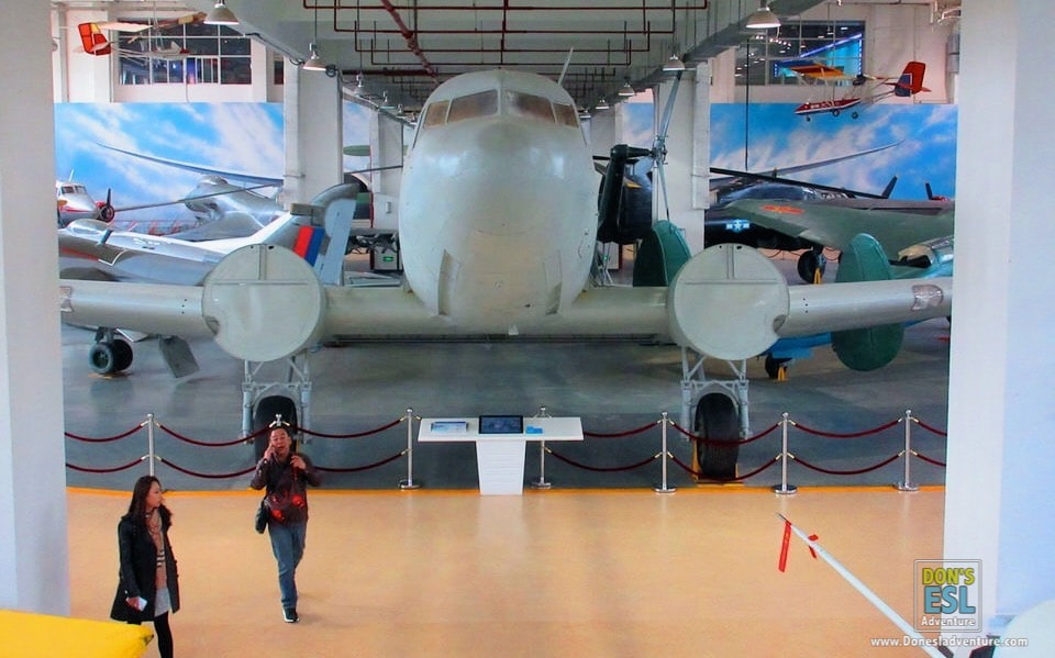 Unearthing Aviation, Aerospace, and the Cosmos at Beijing’s Air and Space Museum | Don's ESL Adventure!