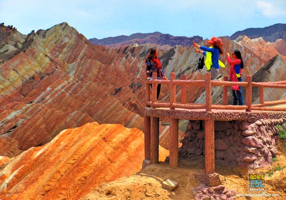 How to Get to Rainbow Mountains in Zhangye, China? | Don's ESL Adventure!
