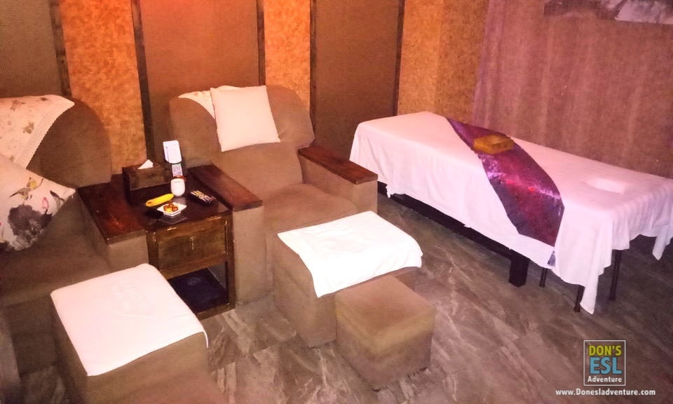 Massage Parlor in China | Don's ESL Adventure!