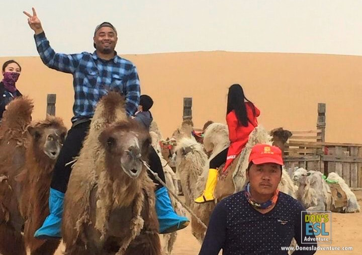 Camel Riding in Inner Mongolia | | Don's ESL Adventure!