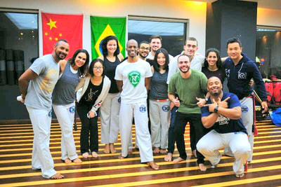 Capoeira Martial Art in China | Don's ESL Adventure!