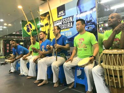 Capoeira Martial Art in China | Don's ESL Adventure!