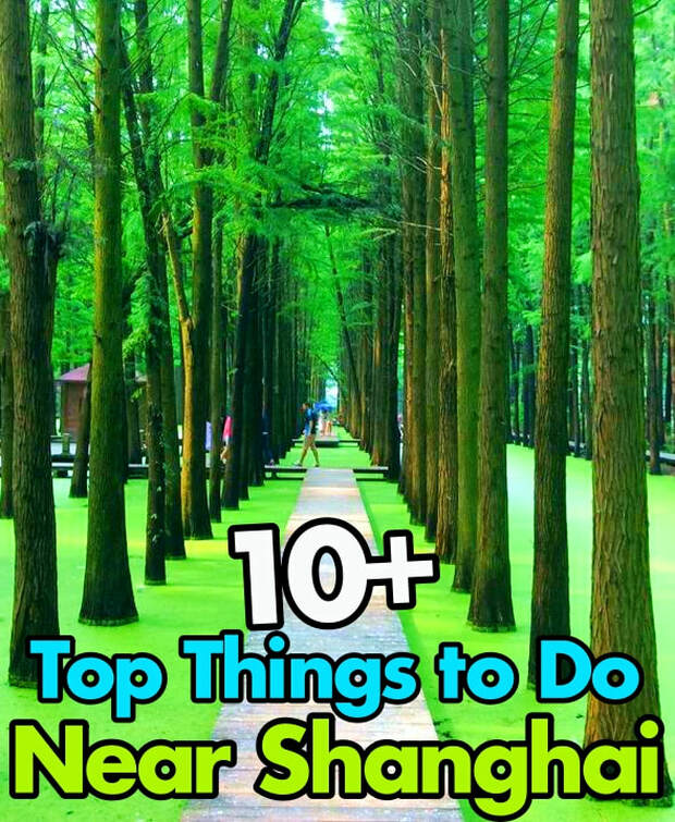 10+ Top Things to Do & Places to Visit Near Shanghai | Don's ESL Adventure!