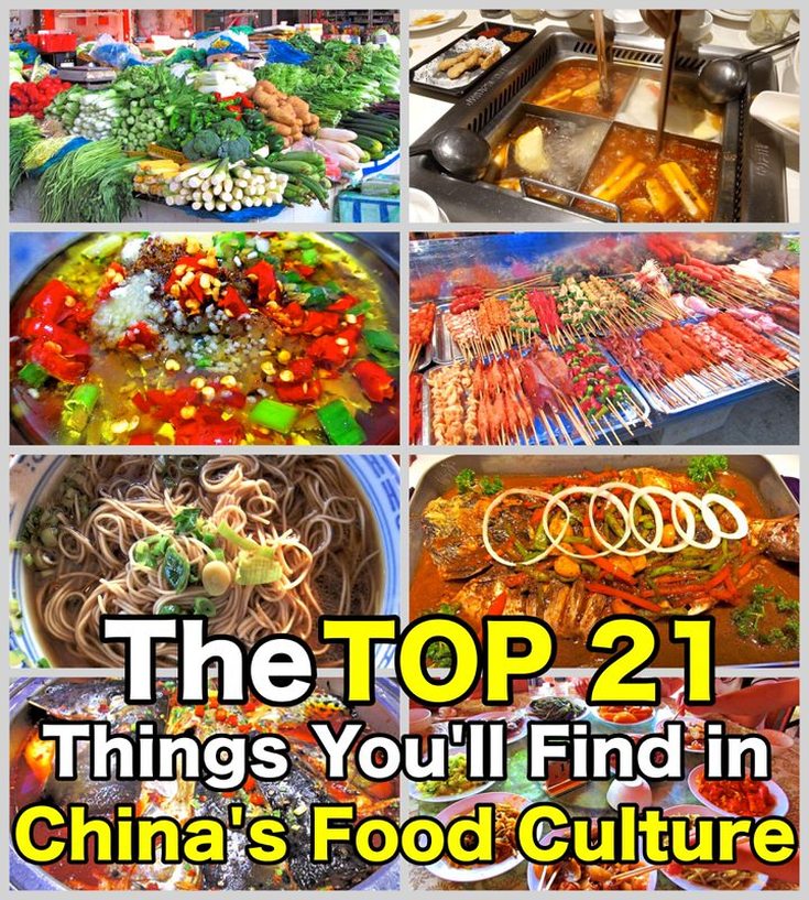 The Top 21 Things You'll Find in China’s Food Culture | Don's ESL Adventure!