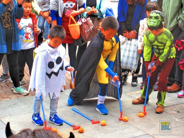 What's it Like Celebrating Halloween in China as an English Teacher? | Don's ESL Adventure!