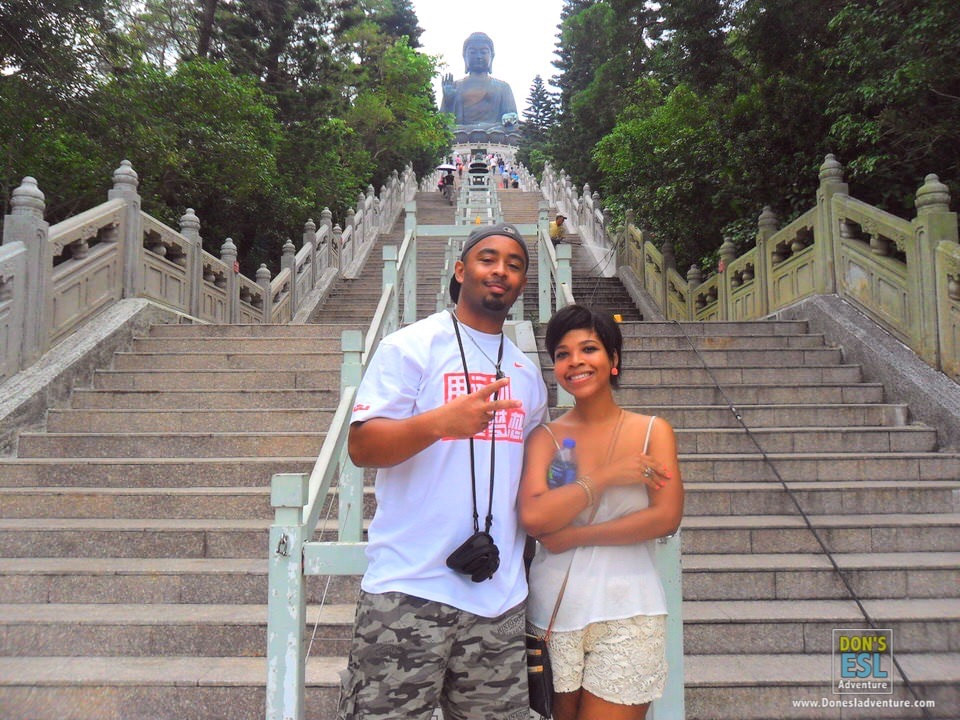Tian Tian Big Buddha in Hong Kong | Don's ESL Adventure!