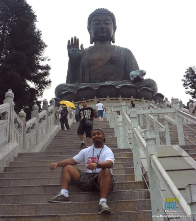 Tian Tan Buddha in Hong Kong | Don's ESL Adventure!