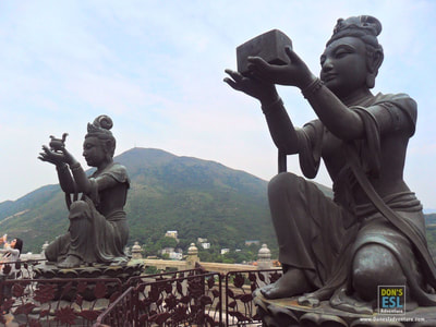 Tian Tan Buddha in Hong Kong | Don's ESL Adventure!