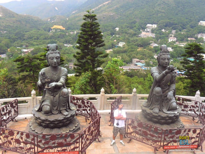 Tian Tian Big Buddha in Hong Kong | Don's ESL Adventure!