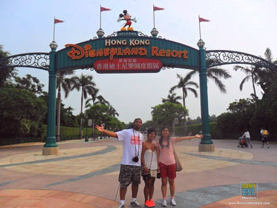 Hong Kong Disneyland, Hong Kong | Don's ESL Adventure!