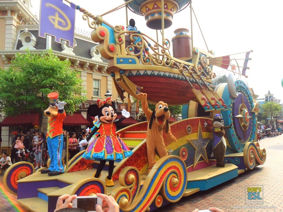 Hong Kong Disneyland, Hong Kong | Don's ESL Adventure!