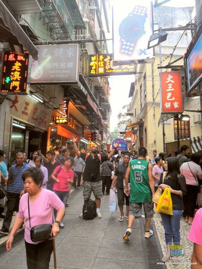 Historic Centre of Macau | Don's ESL Adventure!