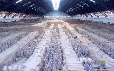 Terracotta Army Statues in Xi'an, China | Don's ESL Adventure!