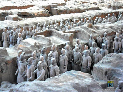 Terracotta Warriors of Xi'an: Teaching English Abroad in China | Don's ESL Adventure!