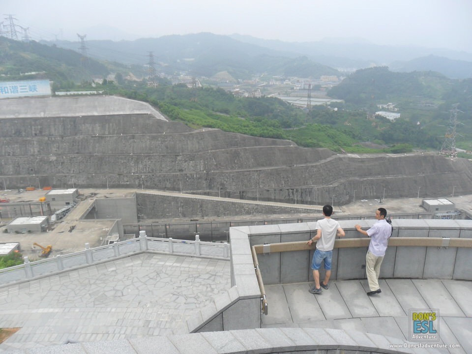 Three Gorges Dam, Yichang | Don&#x27;s ESL Adventure!
