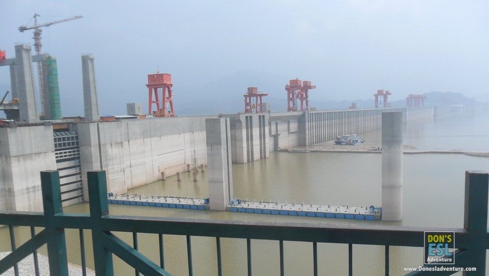 Three Gorges Dam, Yichang | Don's ESL Adventure!