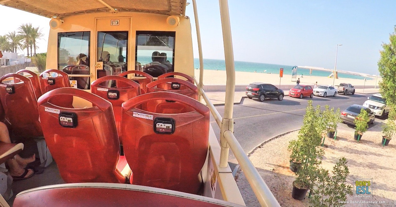Day 2 in Dubai: Why the Big Bus Tour is Worth Every Penny! | Don's ESL Adventure!