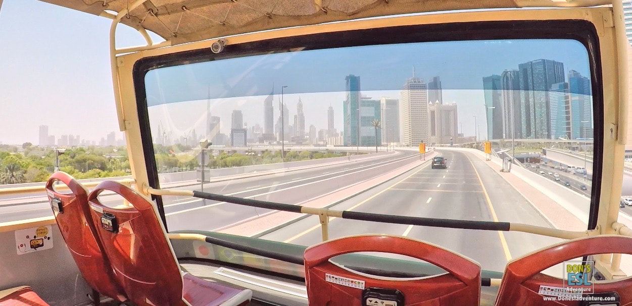 Day 2 in Dubai: Why the Big Bus Tour is Worth Every Penny! | Don's ESL Adventure!