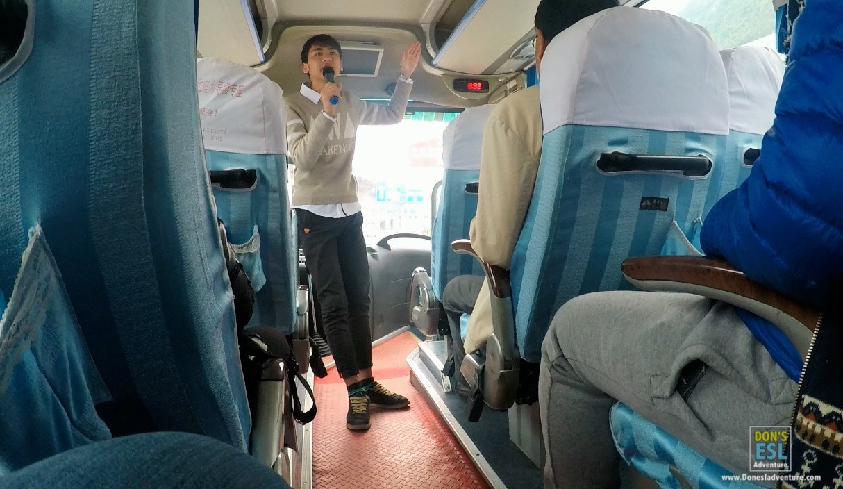 Local Bus Tours in Mainland China | Don's ESL Adventure!