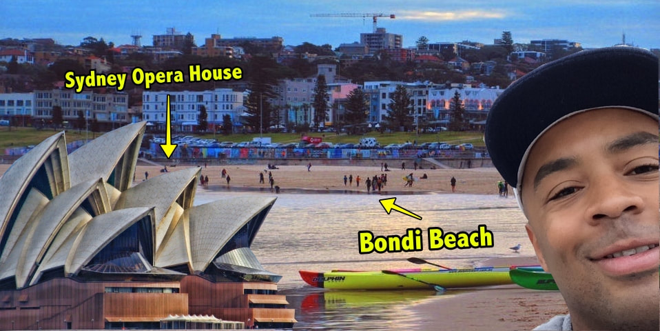 Destination Sydney: Cruises, Beaches & Sick Harbour-Side Views | Don's ESL Adventure! 