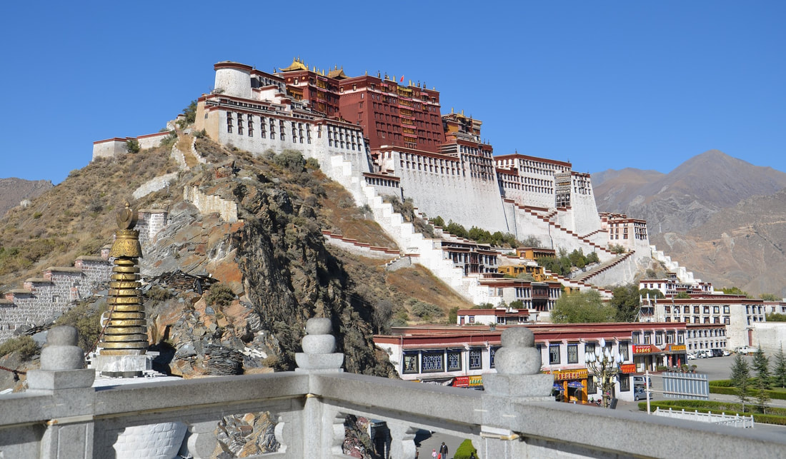 Potala Palace, Tibet 