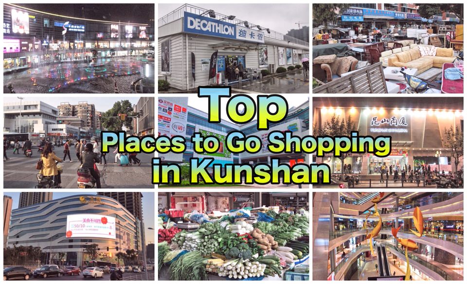 20+ Best Places to Go Shopping in Kunshan | Don's ESL Adventure!