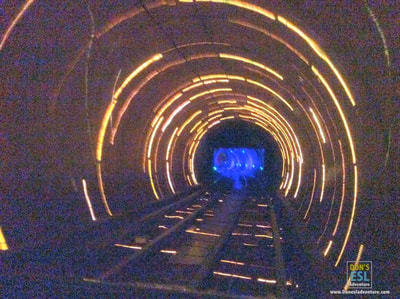 Bund Sightseeing Tunnel | Don's ESL Adventure!