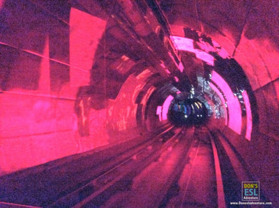 Bund Sightseeing Tunnel | Don's ESL Adventure!
