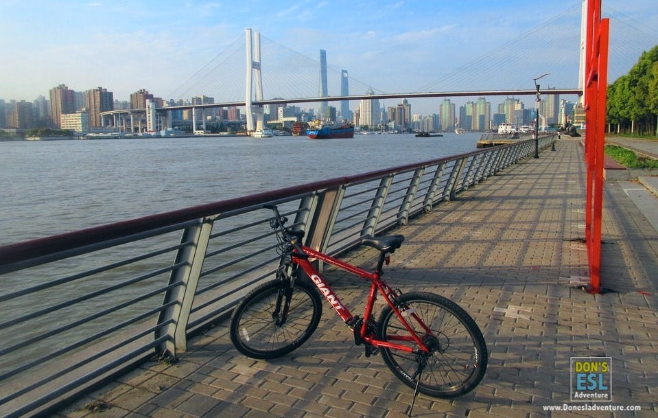 Cycling in Shanghai | Don's ESL Adventure!