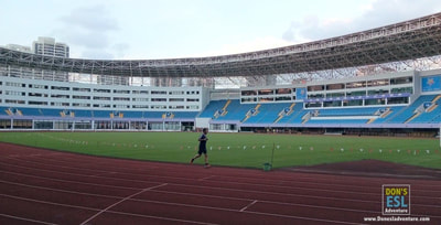 Yuanshen Stadium in Pudong | Don's ESL Adventure!